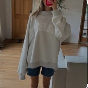 NEW parke inside out varsity mockneck